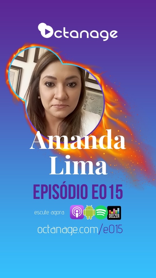 Audiograma Amanda Lima - Chamada do Episódio E015